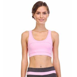 Pretty in Pink Sports Bra